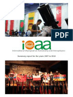 IOAA Participation 2007-2016