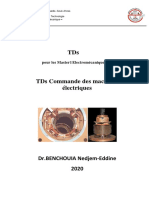 TDs Commande Des Machines Électriques