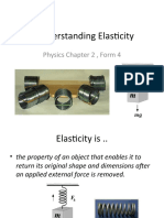 Understanding Elasticity: Physics Chapter 2, Form 4