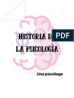 HISTORIA DE LA PSICOLOGÍA1