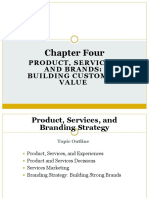 Chapter 4 Products Services Brands