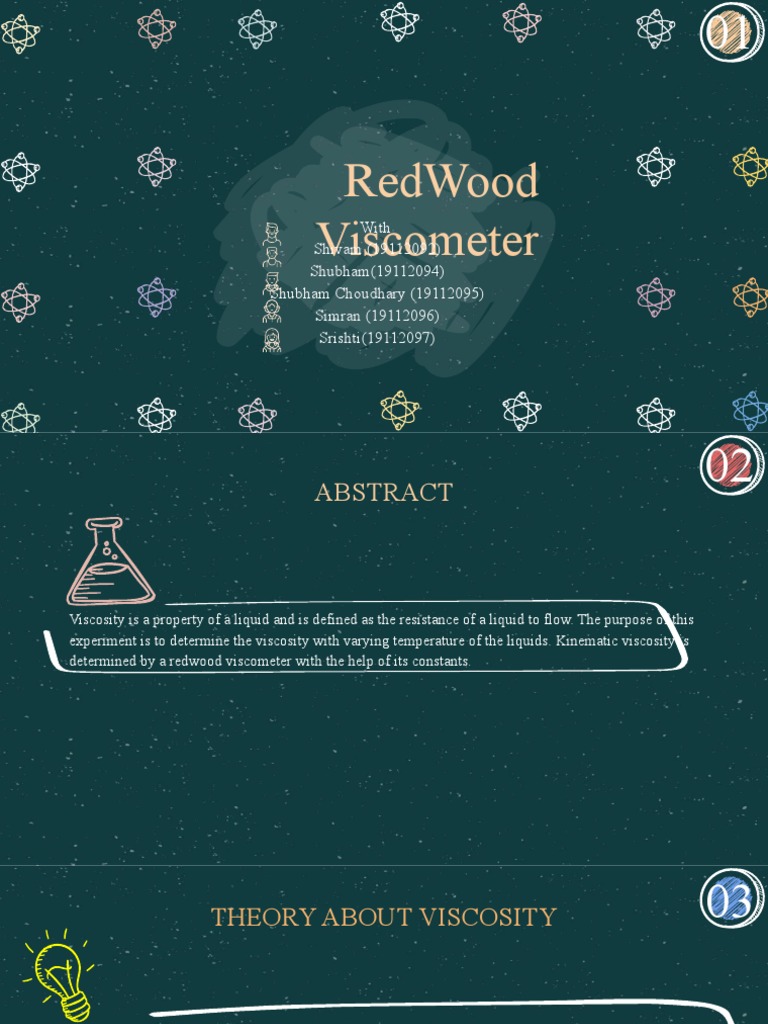Redwood PDF Viscosity Friction
