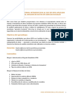 Curso Introducción Al SPSS