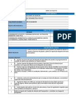 Formulario Perfil de Puestos - Técnicos y Administrativos
