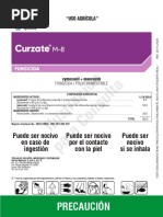 Ficha Técnica de Avaunt® EC Insecticida | PDF | Plaga (organismo) | Herida