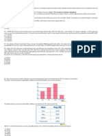 Lista - Exercícios - Regra3 e Porcentagem