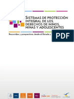 Sistemas de Protección Integral de Los Derechos de Niños, Niñas Yadolescentes