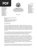 June 24 Hearing Letter