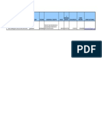 Modelo Matriz de Facturacion Mae-1