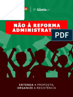 Cartilha - Reforma Administrativa