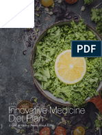 Innovative Medicine Diet Plan PDF