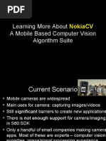 Learning More About A Mobile Based Computer Vision Algorithm Suite