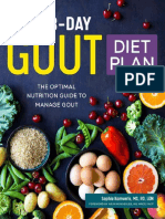 The 28 Day Gout Diet Plan The Optimal Nutrition Guide To Manage Gout