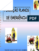 Formação de Planos de Emergência
