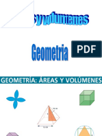 Areas y Volumenes de Cuerpos y Figurasgeometricas