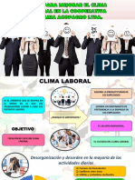 PPT Clima Laboral