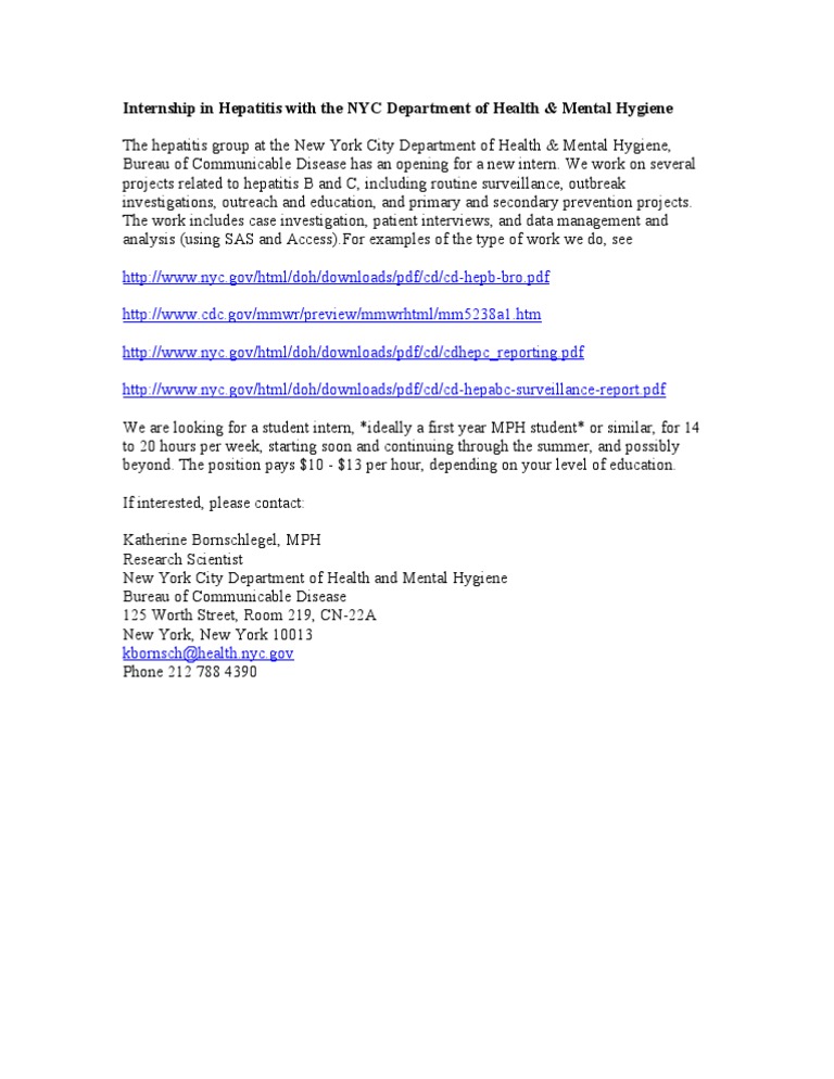 Hepatitis Group | PDF | Self-Improvement