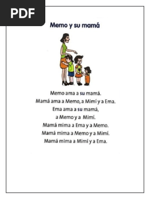 Lecturas Letra M P Pdf