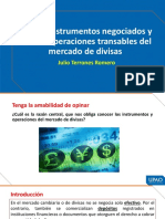 S10 - Instrumentos y Operaciones Del Mercado de Divisas