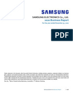 2020 Business Report: Samsung Electronics Co., LTD