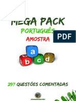 Amostra Mega Pack Português 297 Questões T
