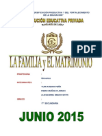 Familia y Matrimonio