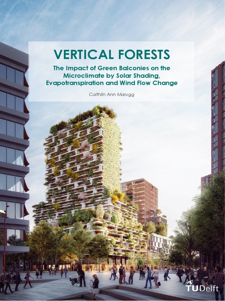 Vertical Forests | PDF | Evapotranspiration | Air Pollution