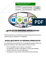 Sistemas operativos: definición, funciones y tipos