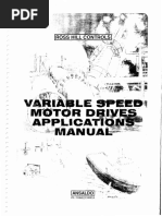 Ross Hill Controls, Variable Speed Motor Drives Applications Manual