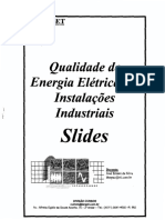 Qualidade de Energia Eletrica em Instalacoes Industriais - Prof Jose Ernani da Silva - Slides