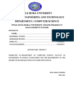 Pharmancy Final Doc2009