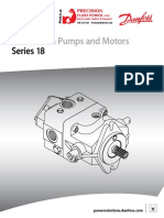 Danfoss Series 18 Axial Piston Pumps Motors