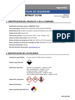 FDS ChemTreat CC100