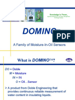 Domino: A Family of Moisture-In-Oil Sensors