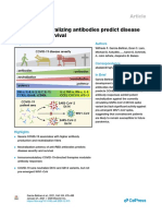 Article-2021-COVID-19-Neutralizing Antibodies Predict Disease Severity and Survival