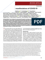 Grupo 01 Review 2020 Extrapulmonary Manifestations of COVID 19