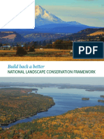 Landscape Conservation Framework