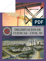 PDF 169177954 Delimitacion de Cuencas Civil3d