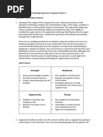 Finlatics Investment Banking Experience Program Project 2 Education Technology Company