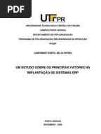 Modelo de Solicitação de Estágio