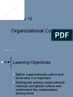 Organizational Culture: © 2005 Prentice-Hall, Inc