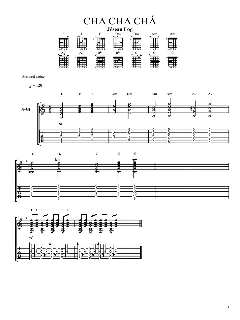 Cha Cha Chá: Jósean Log | PDF
