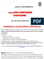 U4 - Presentación Teoría VA Continuas - ODC