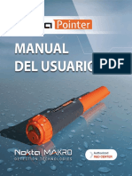 Manual Nokta Pointer Español