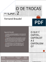 Fernand Braudel - O jogo de trocas (1)