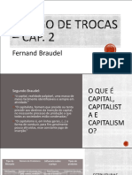 Fernand Braudel - O Jogo de Trocas