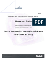 DAF Academy Certificate of WBT Completion