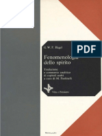 Georg Wilhelm Friedrich Hegel, A Cura Di Marco Paolinelli - Fenomenologia Dello Spirito Vol. 1(1977, Vita e Pensiero) - Libgen.lc