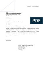 Carta Comunicacion