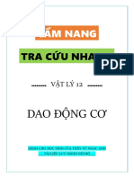 Cẩm Nang Tra Cứu Dao Động Cơ Thầy VNA